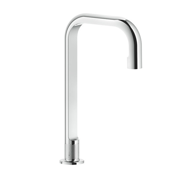 Gessi Inciso-, touch-free, electronically controlled basin spout, integrated sensor on aerator, proj...