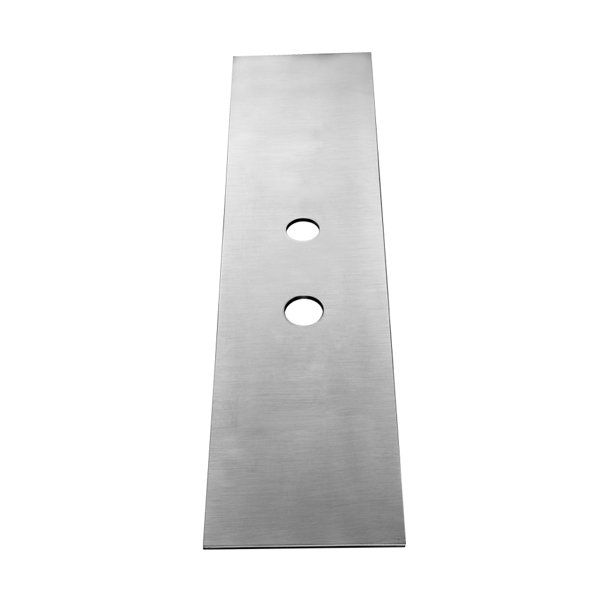 Gessi 2-hole decor plate for Secur Box, tiled bench mounting, 01658