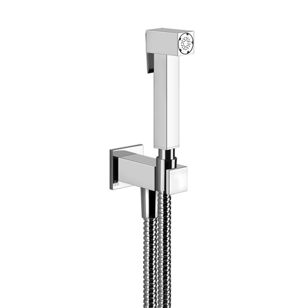 Gessi Rettangolo Hygiene Shut-Off Hand Shower, 20021