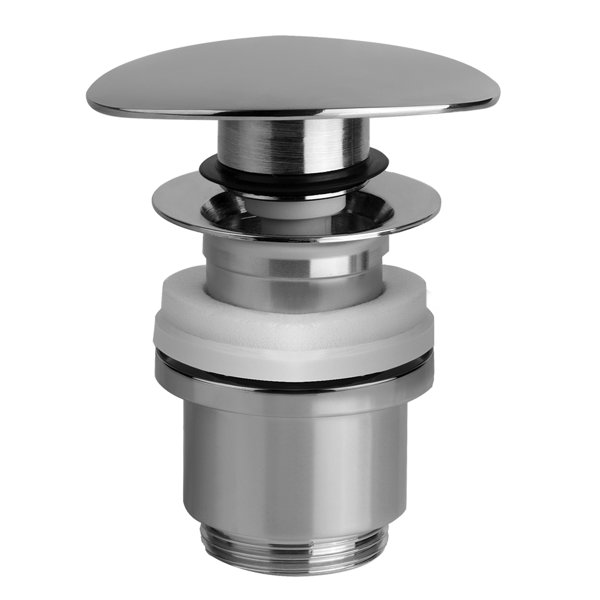 Gessi drain valve Stop&Go 1 1/4 for basins with overflow, stem valve min. 25mm/max. 45mm, 29089