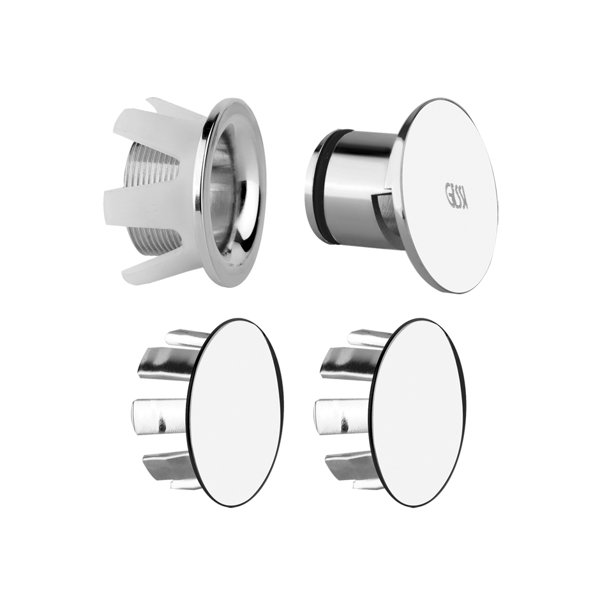 Gessi 316 overflow cover and side cover caps, 37587