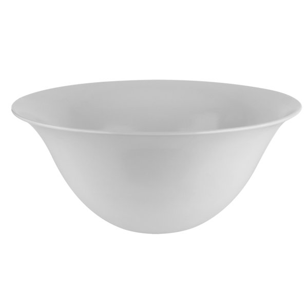 Gessi Goccia top bowl, 400mm, Gres white, 39123519