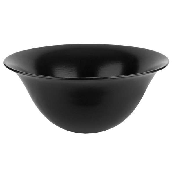 Gessi Goccia top bowl, 400mm, Gres black, 39124519