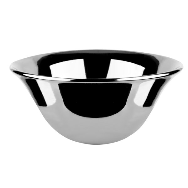 Gessi Goccia top bowl, 400mm, Gres silver gloss, 39125519