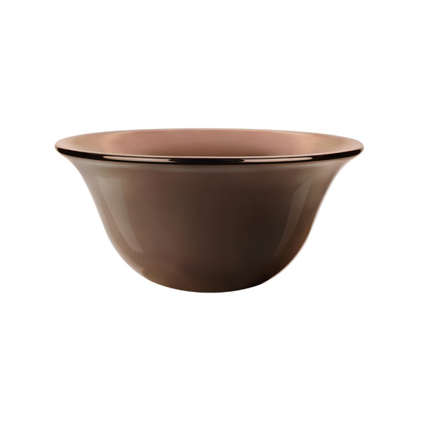 Gessi Goccia top bowl, 400mm, Gres copper glossy, 39126519