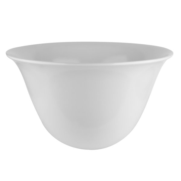 Gessi Goccia top bowl, D= 500mm, Gres white, 39133519