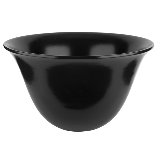 Gessi Goccia top bowl, 400mm, Gres black, 39134519