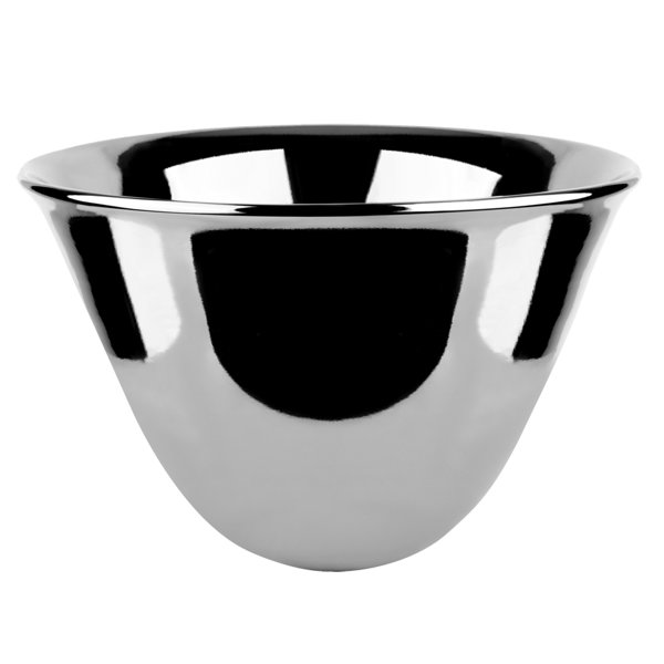 Gessi Goccia top bowl, 400mm, Gres silver gloss, 39135519