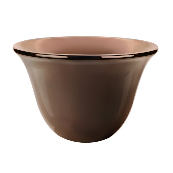 Gessi Goccia top bowl, 400mm, Gres copper glossy, 39136519