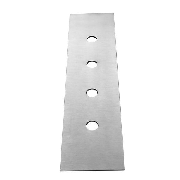 Gessi 316 decor plate 4-hole for Securbox, 54595