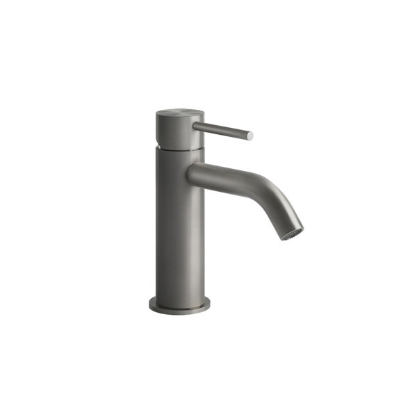 Gessi 316 Flessa single-lever basin mixer, without pop-up waste, 122 mm projection, 54002727