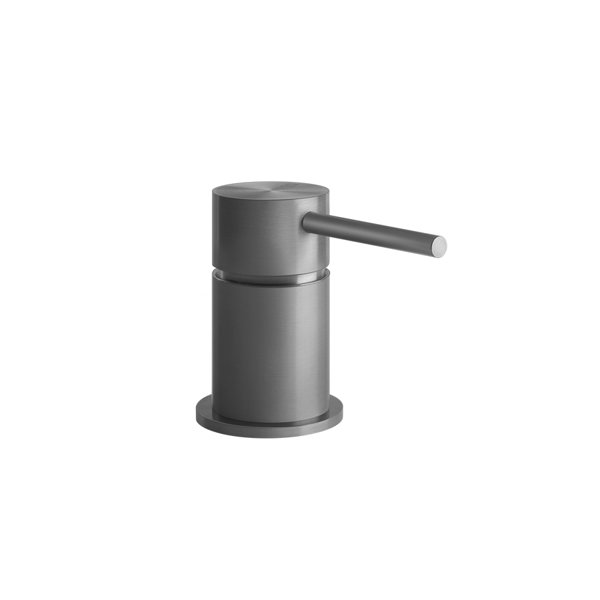 Gessi 316 Flessa single lever mixer for table mounting, for separate washbasin spout, 54005727