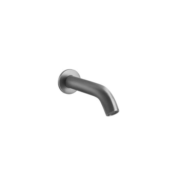 Gessi 316 bath spout 1/2, projection 172 mm, cranked, 54008