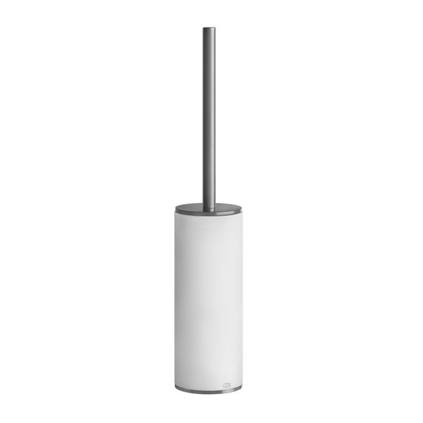 Gessi 316 pedestal toilet brush set, 54743