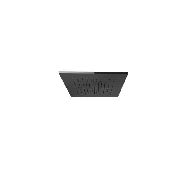 Gessi Afilo, cover for overhead shower 300x300 mm, spray type rain/surge, must be ordered separately, 57004