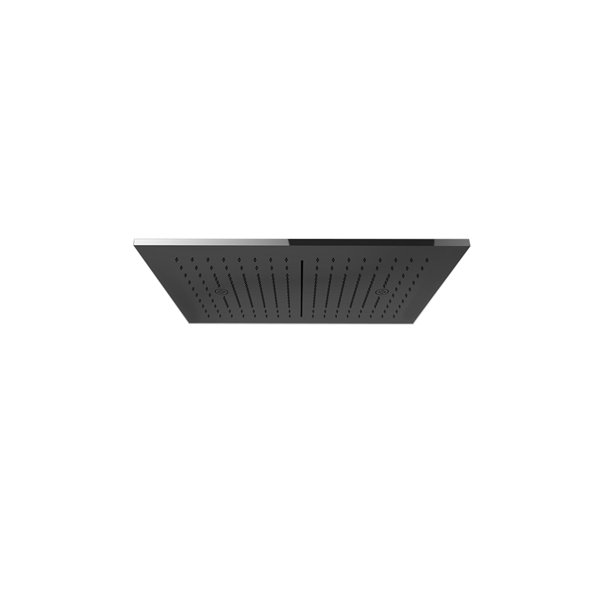 Gessi Afilo, cover for overhead shower 300x500 mm, spray type rain/surge/mist, 57010