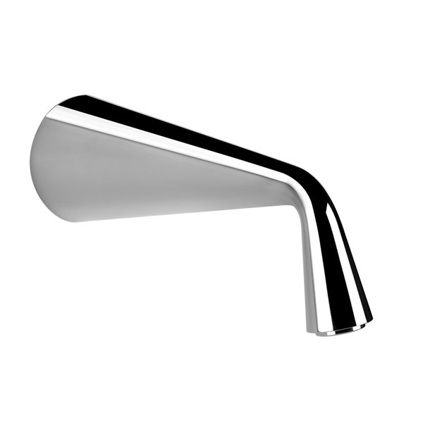 Gessi Cono bath spout, for separate single lever mixer, 45103