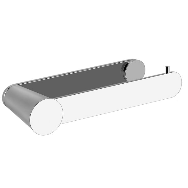 Gessi Cono toilet roll holder for wall mounting, 45455