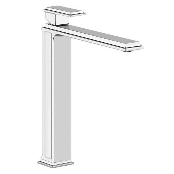 Gessi Eleganza, single lever mixer for washbasin, hose connection with connector, without drain, 46004