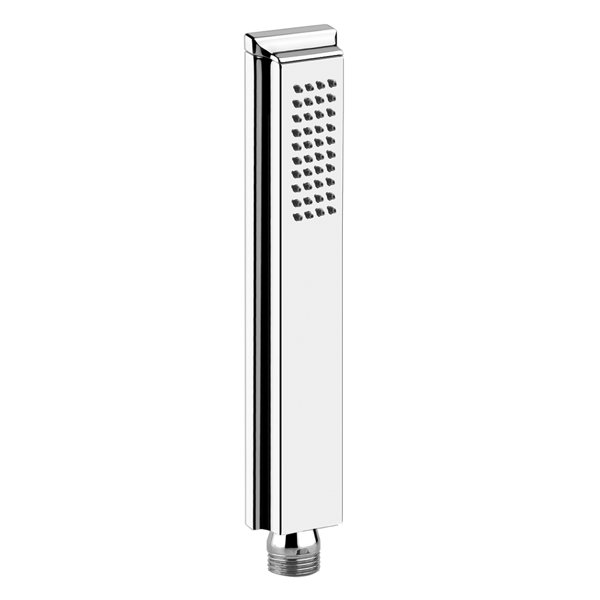 Gessi Eleganza, metal hand shower with limescale protection, intrinsically safe, 46154