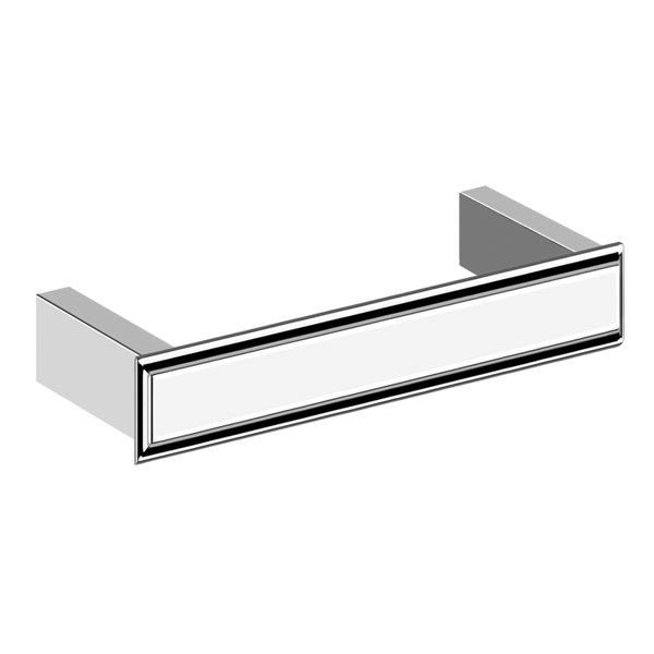 Gessi Eleganza, towel rail with a centre distance of 30 cm, 46497