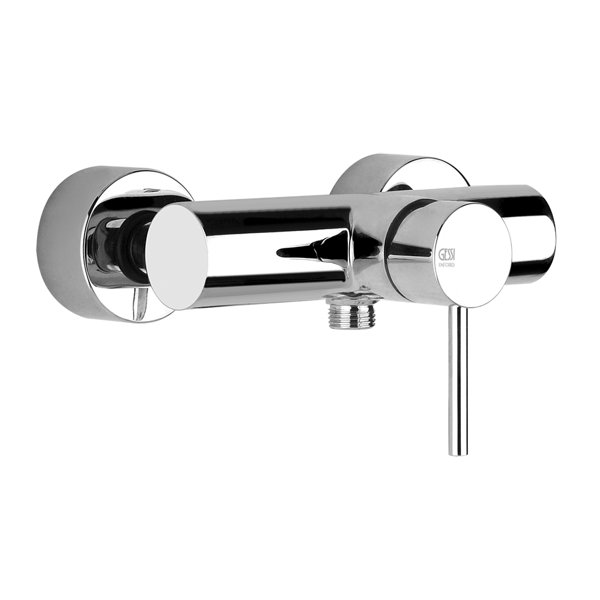 Gessi Emporio Via Tortona shower mixer for surface mounting, 18631031