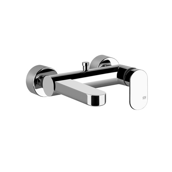 Gessi Emporio Via Bagutta exposed bath mixer with automatic bath/shower diverter, 35813031