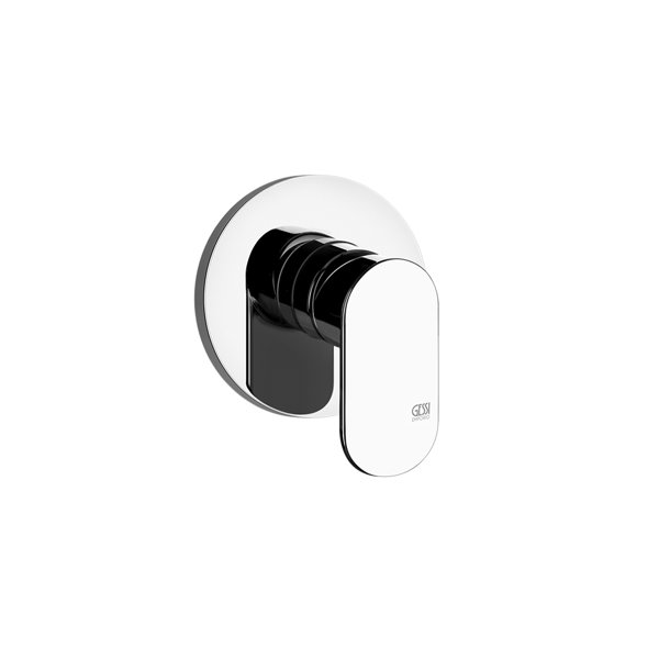 Gessi Emporio Via Bagutta ready-to-install set for single-lever mixer, 1 way, top outlet, 44310031