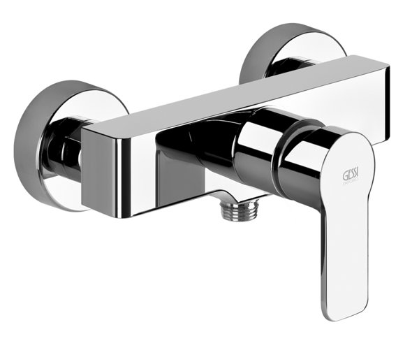 Gessi Emporio Corso Venezia, shower mixer for surface mounting, 47131031