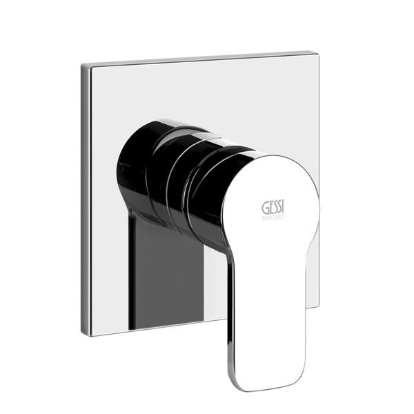 Gessi Emporio Corso Venezia, ready-to-install set for single-lever mixer, 1 way, top outlet, 47212031