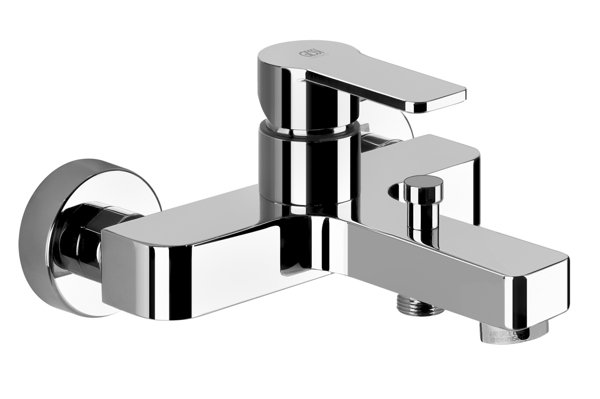 Gessi Emporio Corso Venezia, exposed bath mixer, automatic bath/shower diverter, 47213031