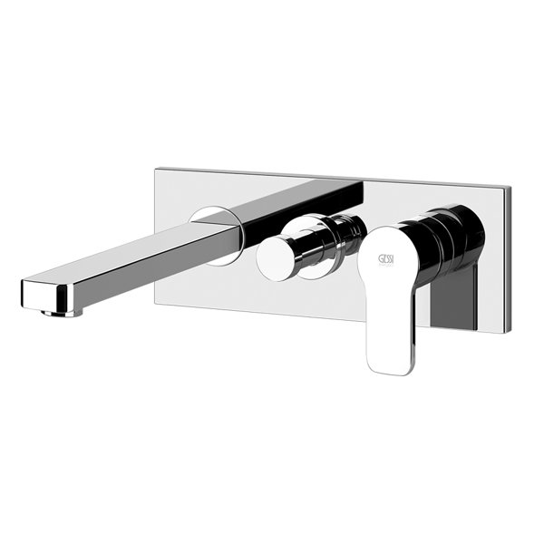 Gessi Emporio Corso Venezia, ready-mount set for single-lever bath mixer, 47226031