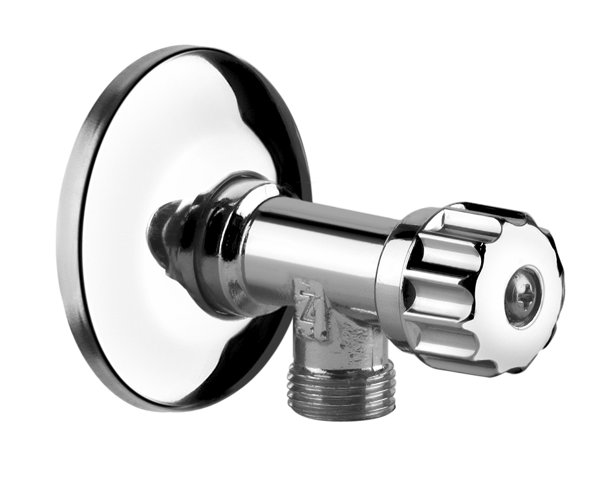 Gessi Emporio angle valve, chrome, 47283031