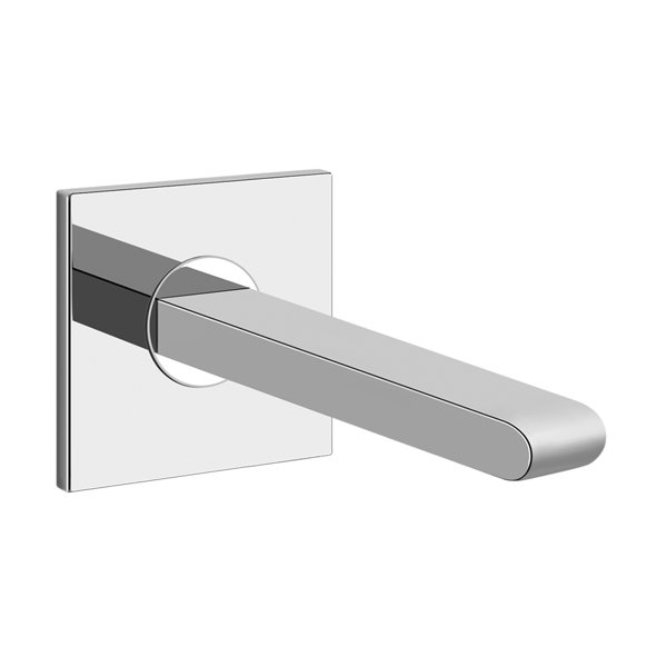 Gessi Emporio Via Solferino wall-mounted basin spout 1/2, 207 mm projection, for separate mixer, 491...