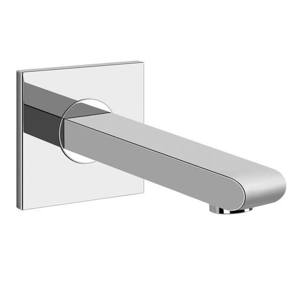 Gessi Emporio Via Solferino bath wall spout 1/2, projection 180 mm, for separate mixer, 49103031