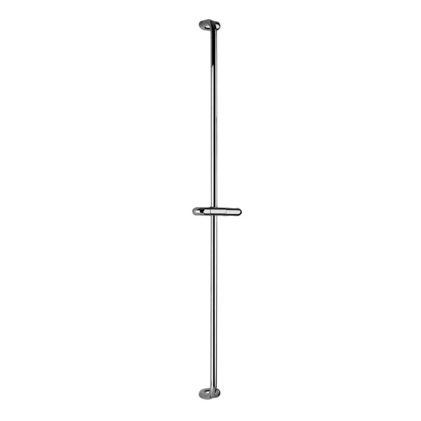 Gessi Goccia shower rail 800 mm, with adjustable glides, 33644