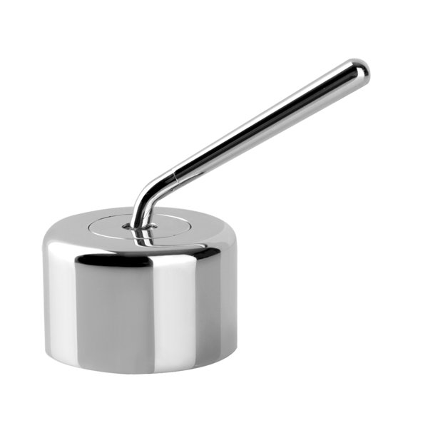 Gessi Goccia single lever mixer, for separate spout table mounting, 33700