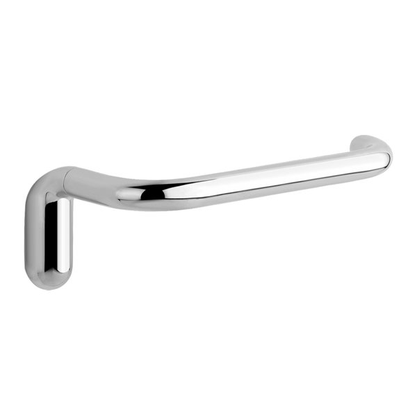 Gessi Goccia toilet roll holder, wall mounting vertical or horizontal, 38055