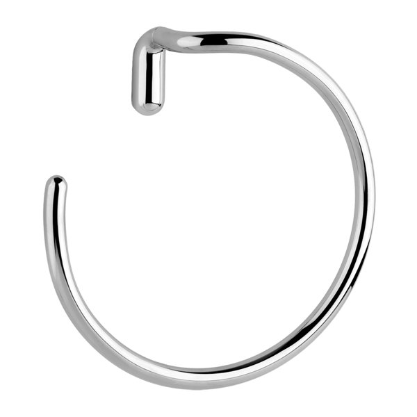 Gessi Goccia towel ring, 38109