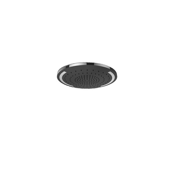 Gessi Colour cover plate for Minimali Colour shower head round, D355mm with spray type rain, 57879