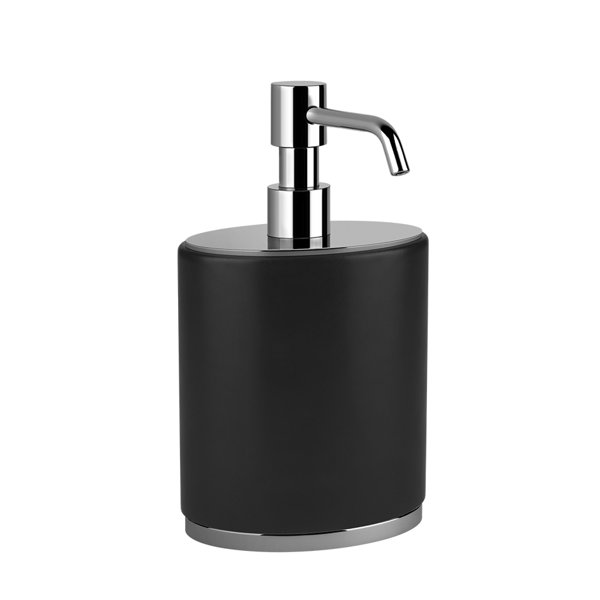 Gessi Ovale, soap dispenser stand version, black, 25348