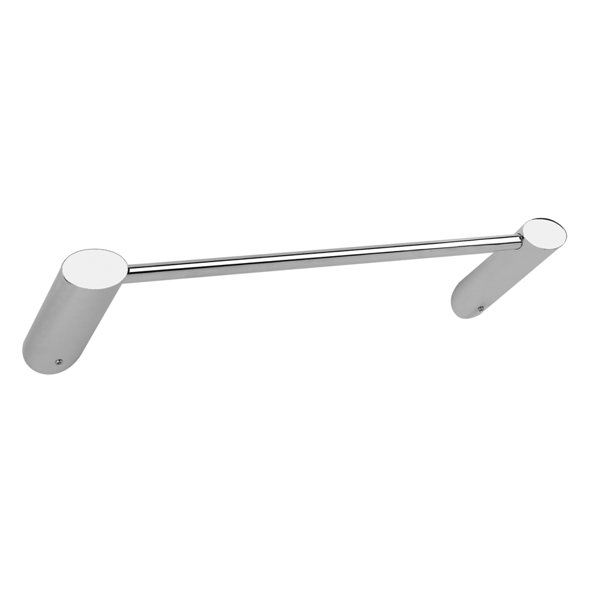 Gessi Ovale, bath towel rail 30cm, 25697