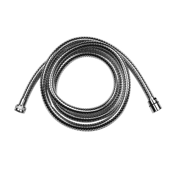 Gessi shower hose, 200 cm, with 1/2 connections, metal, RI01096