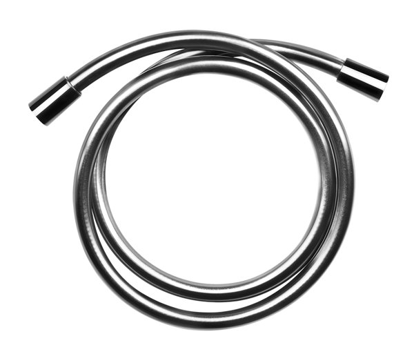 Gessi Cromalux shower hose, 150cm, with conical union, G1/2\