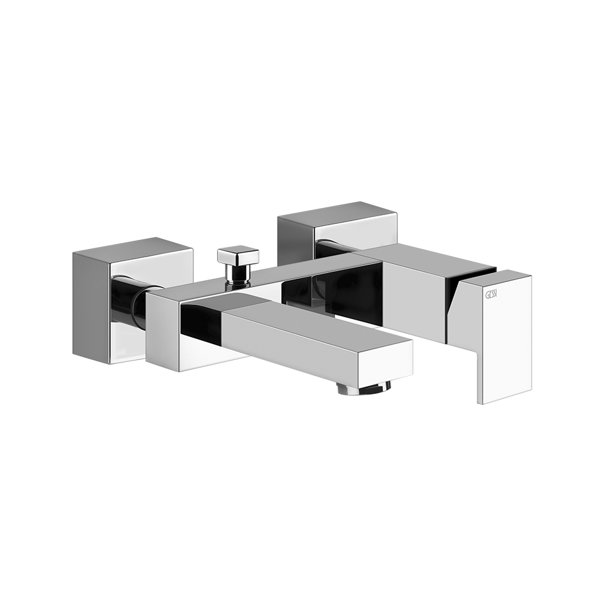 Gessi Rettangolo bath mixer for surface mounting, automatic, 20013