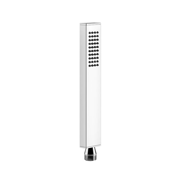 Gessi Rettangolo anti-limestone hand shower, intrinsically safe, metal hand shower, 20154