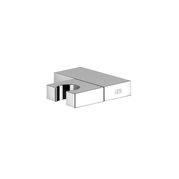 Gessi Rettangolo Adjustable wall shower holder, 20160