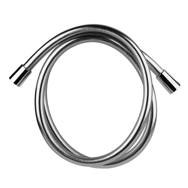 Gessi Cromalux shower hose, 125cm, with conical union, G1/2\