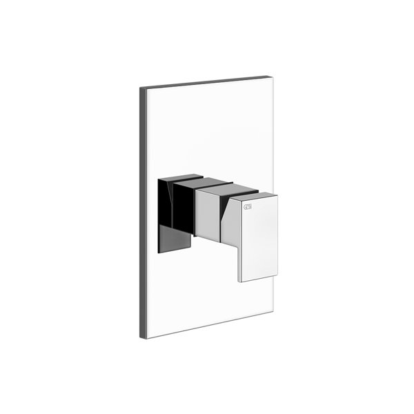 Gessi ready-mounted single lever mixer, without diverter for bath/shower, one outlet, 44602