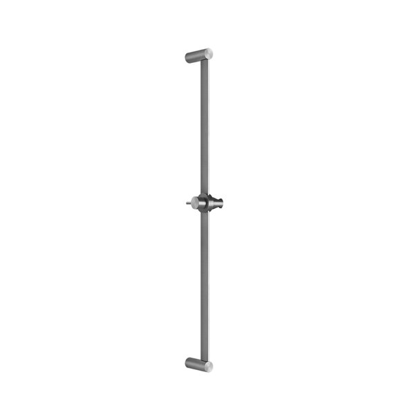 Gessi 316 shower bar 800mm, shower holder not laterally rotatable, 54042727